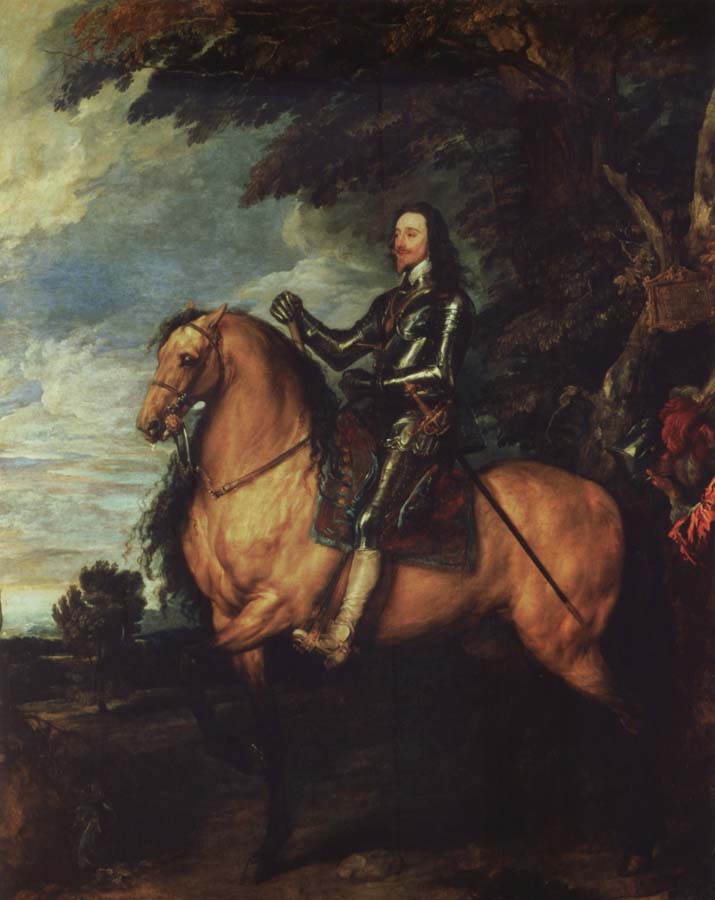 Anthony Van Dyck Portrat Karls I. Konig of England